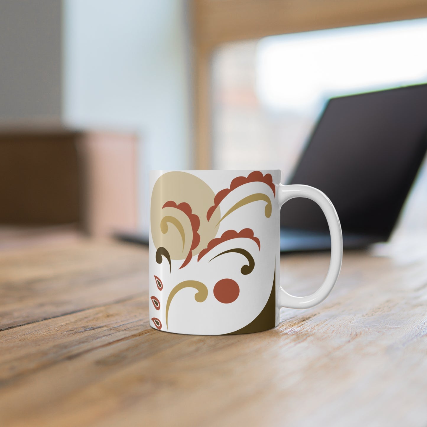 Abstract Harmony Mug