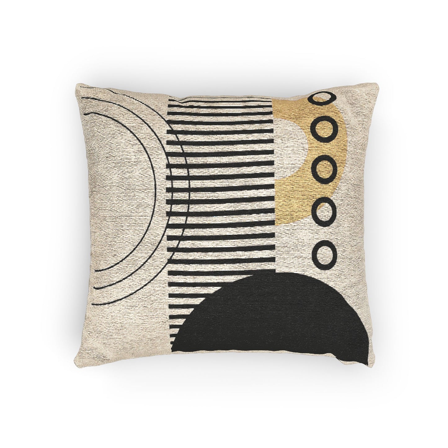 Modern Geometric Woven Pillow - Boho Decor for Cozy Living Spaces