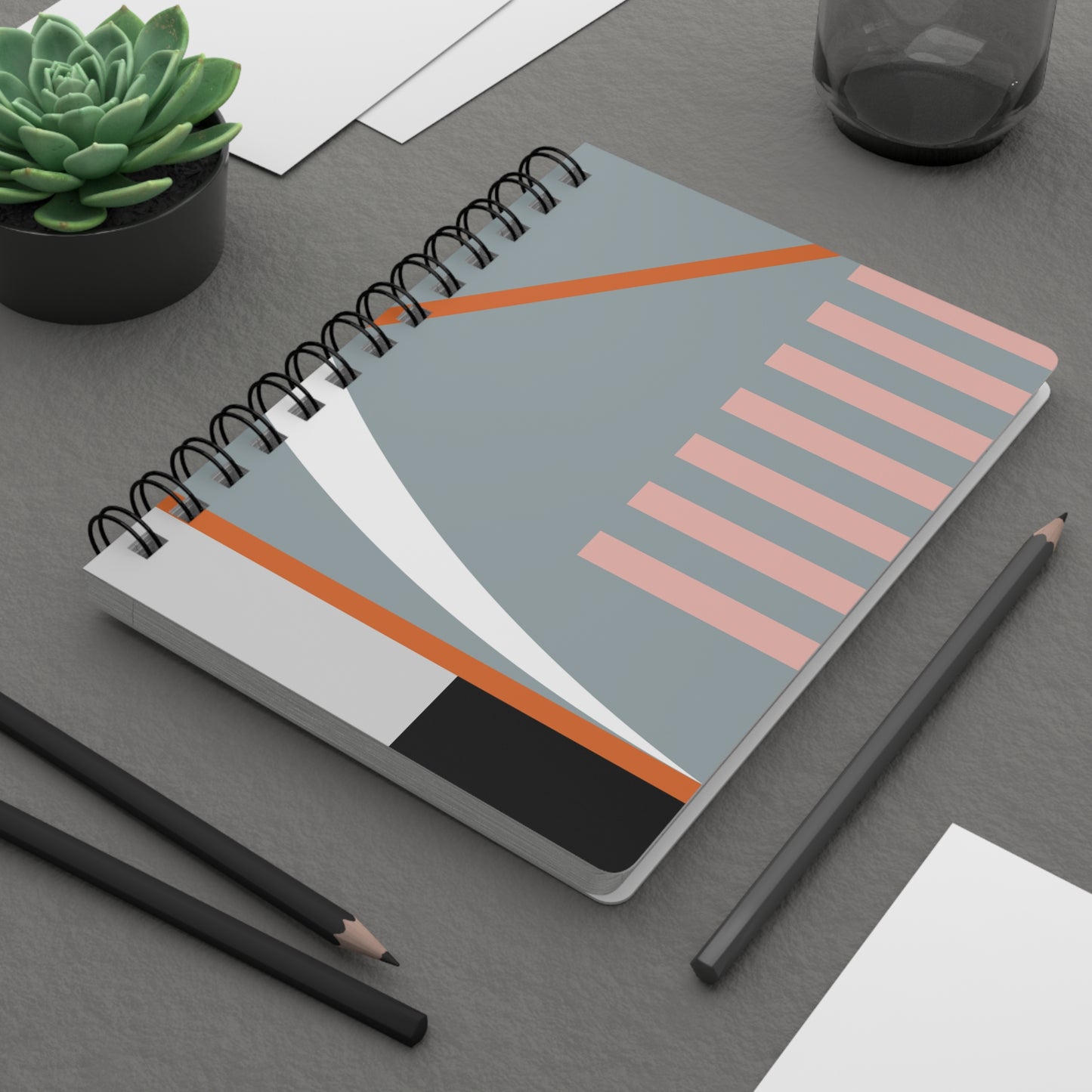 Linear Ascent: Modernist Hardcover Journal