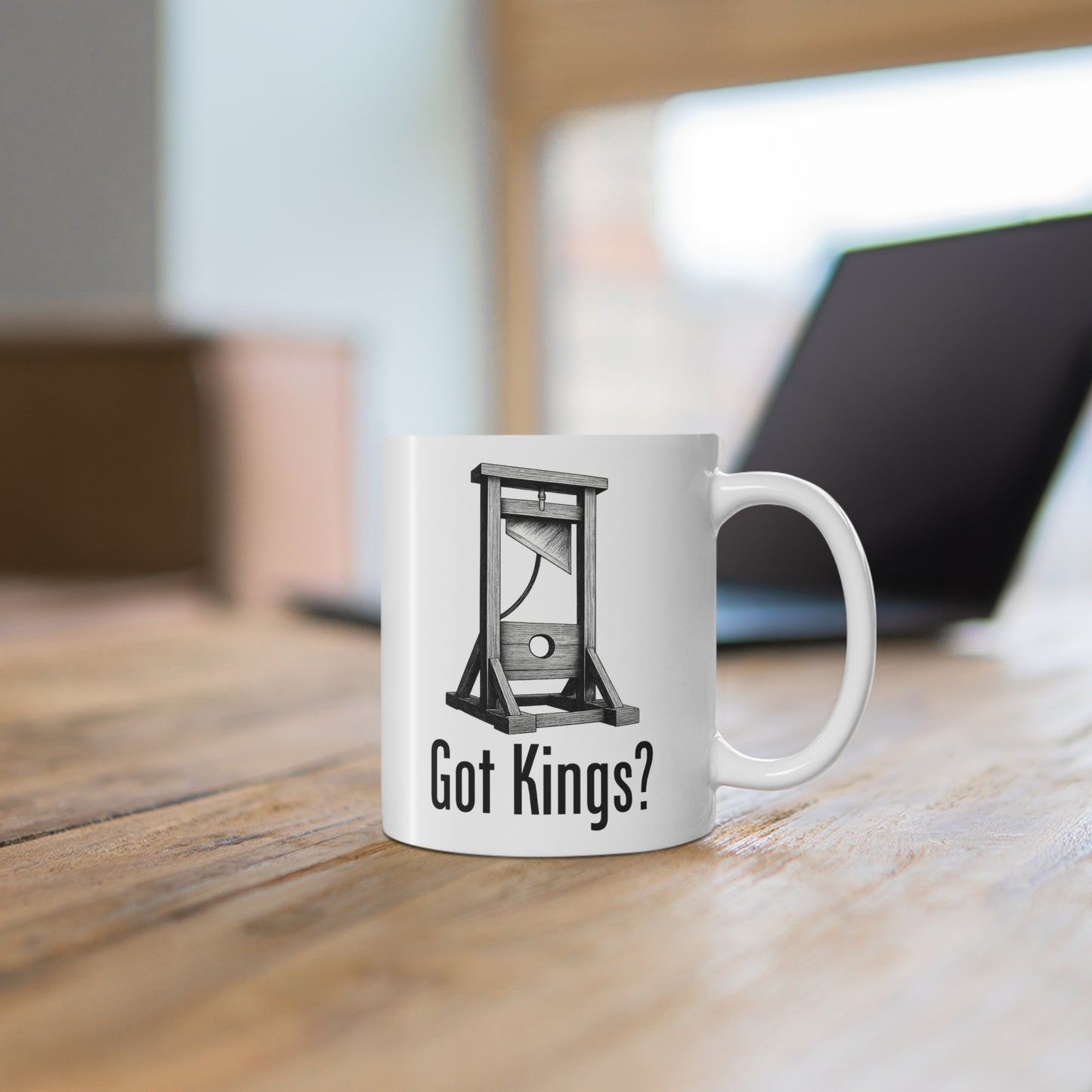 Got Kings? 11oz Mug - Unique Gift for History Lovers and Coffee Enthusiasts