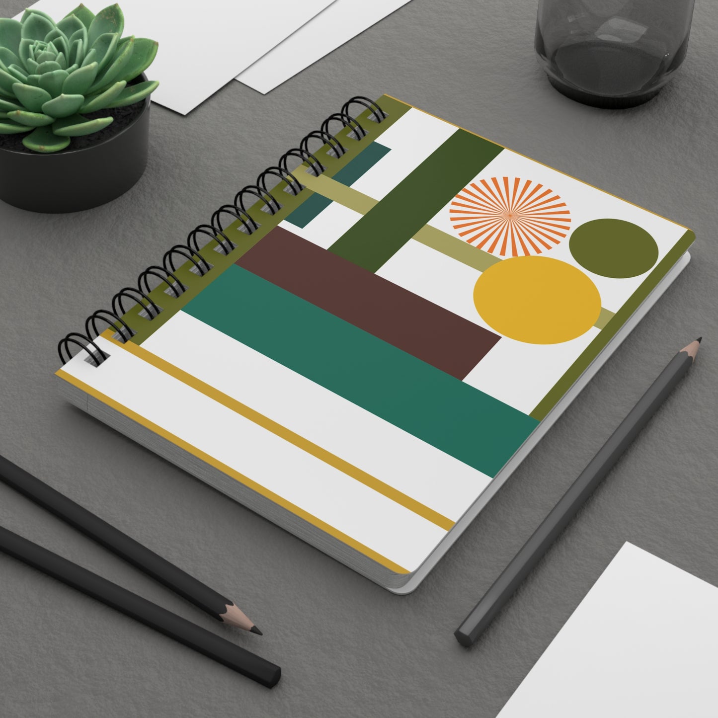 Geometric Harmony Notebook