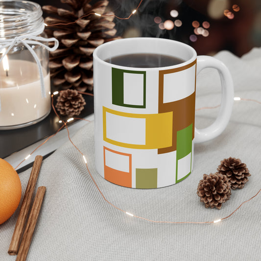 Color Block Collage Design