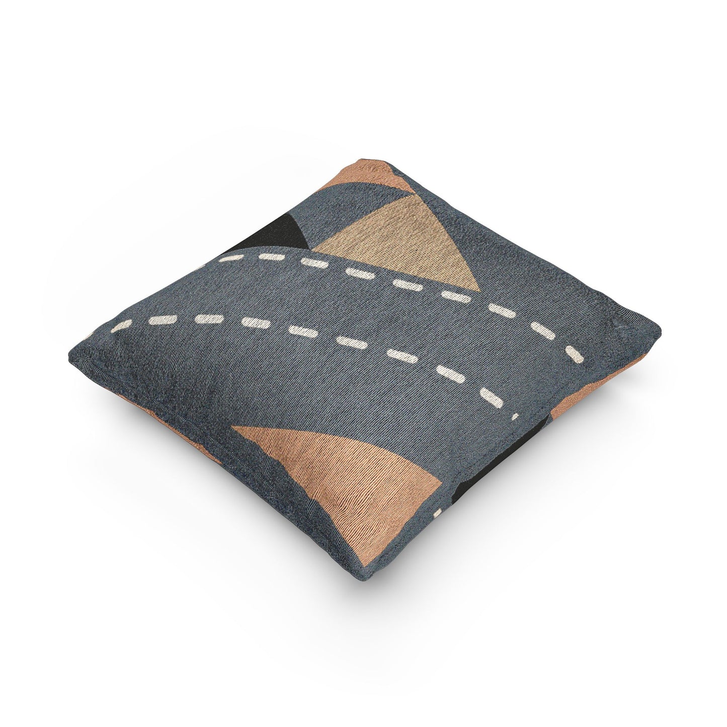 Transit Geometry Throw Pillow ā Where Movement Meets Form