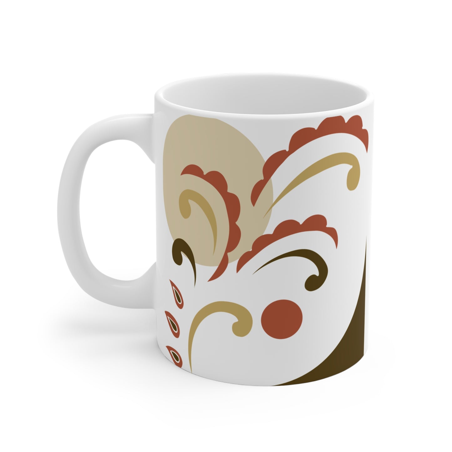 Abstract Harmony Mug