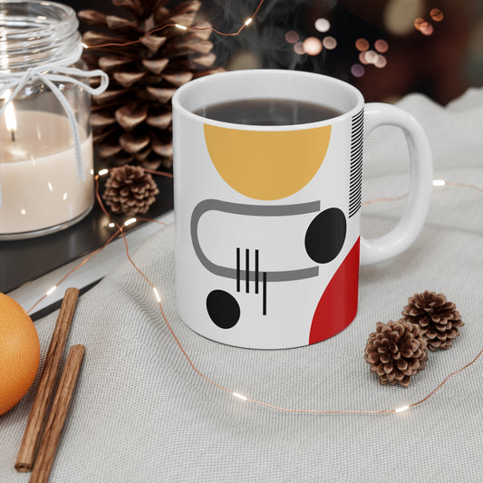 Modern Abstract Circles Design