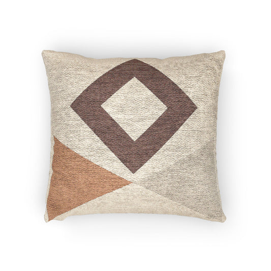 Dual Form Throw Pillow – Symmetry in Motion