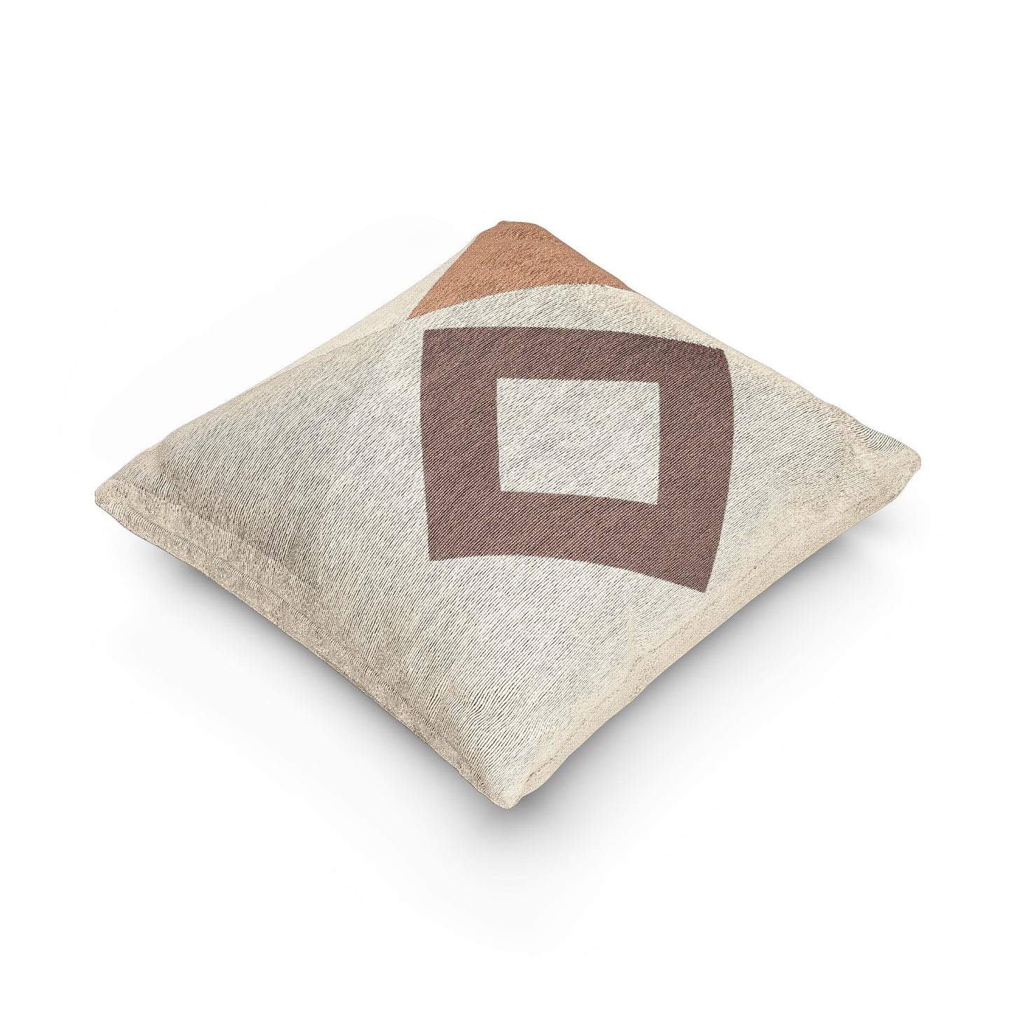 Dual Form Throw Pillow – Symmetry in Motion