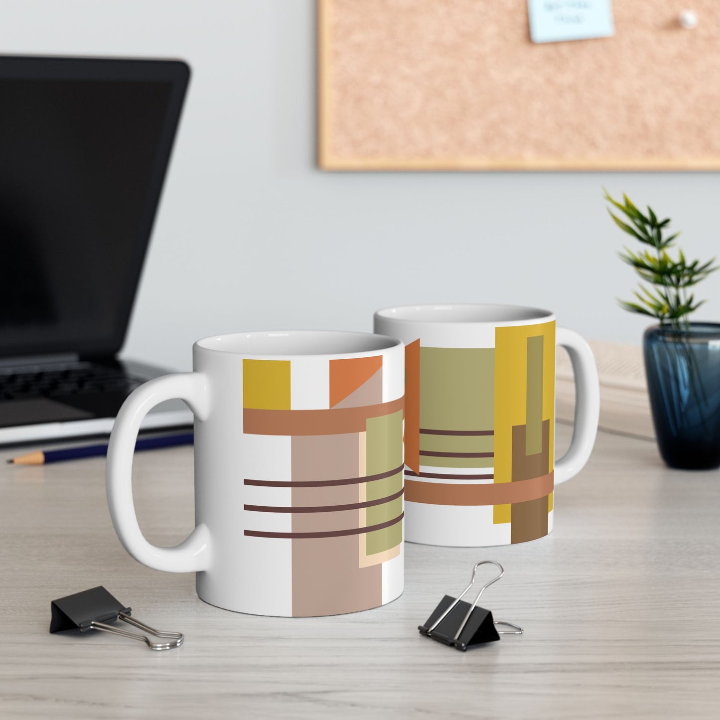 Desert Geo Coffee Mug