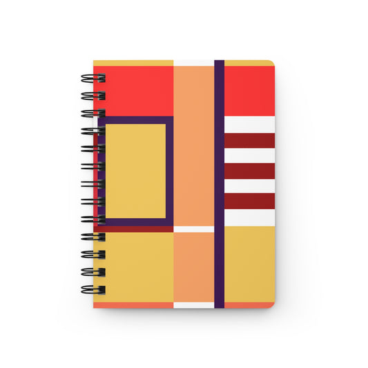 Spectrum Blocks Spiral Notebook