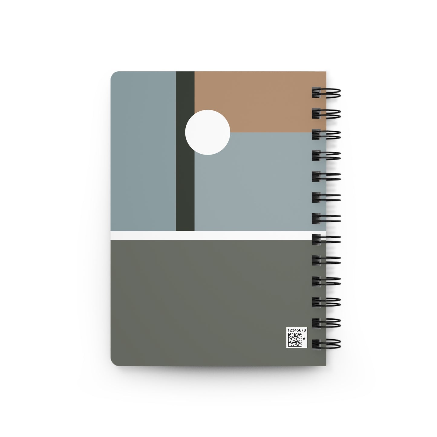 Urban Loft Chic Geometric Journal | Stylish Notebook for Creative Writing, Sketching, Gift for Artists, Minimalist Stationery