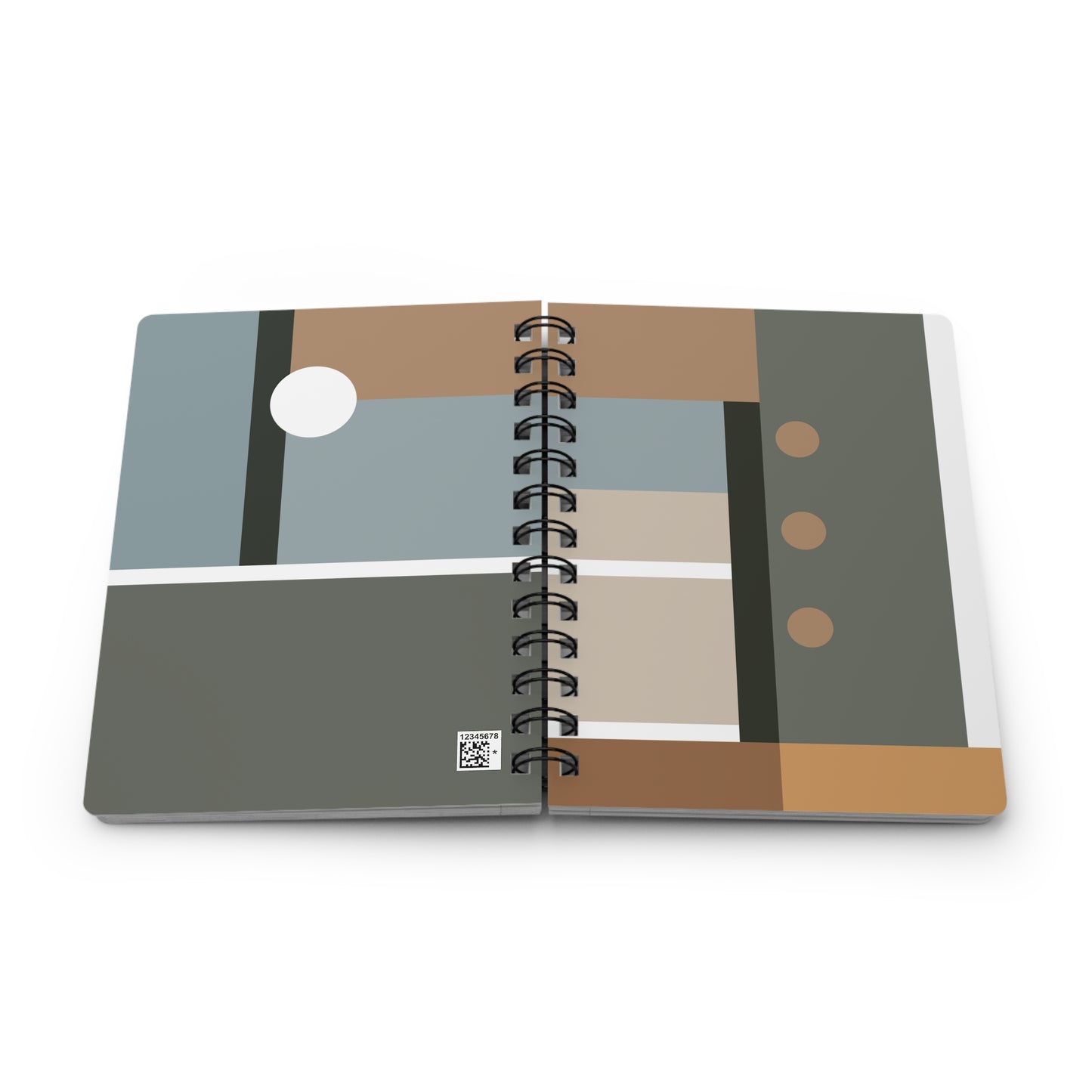 Urban Loft Chic Geometric Journal | Stylish Notebook for Creative Writing, Sketching, Gift for Artists, Minimalist Stationery