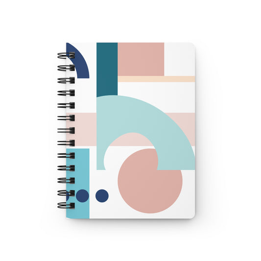 Architectural Geometric Spiral Journal