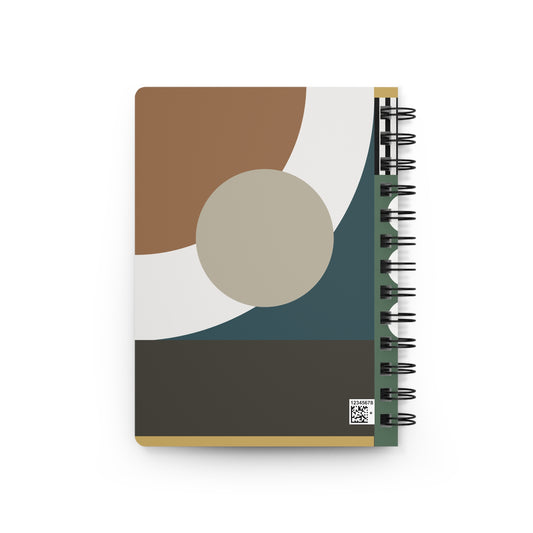 Abstract Bauhaus Style Stationery | Earthy Modern Geometric Design