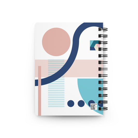 Architectural Geometric Spiral Journal