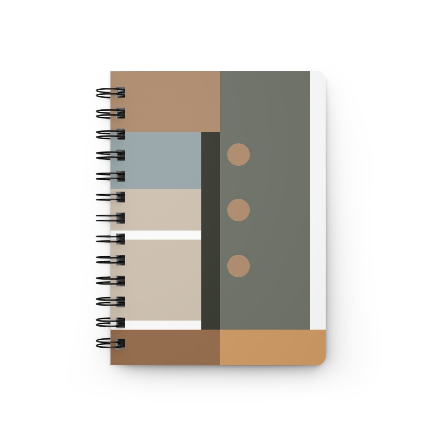 Urban Loft Chic Geometric Journal | Stylish Notebook for Creative Writing, Sketching, Gift for Artists, Minimalist Stationery