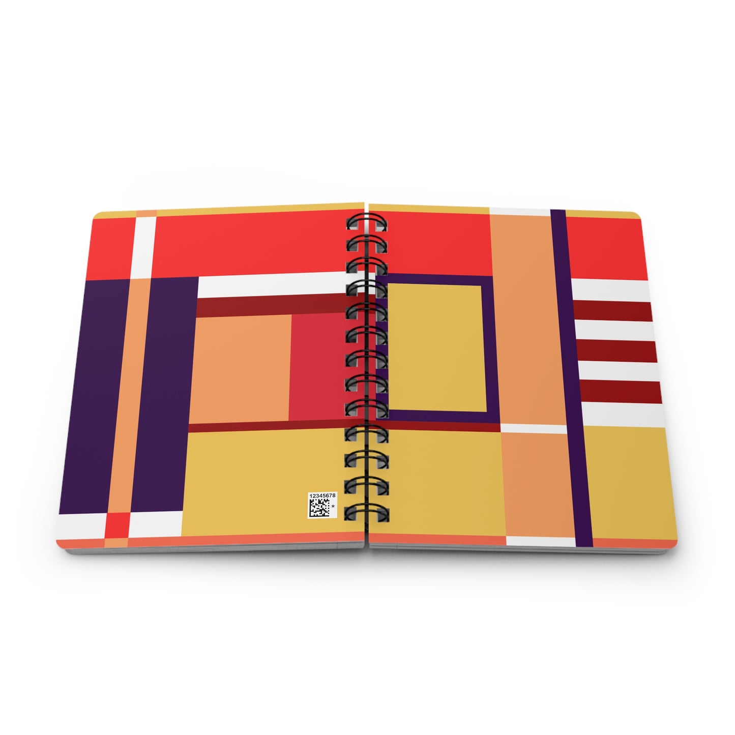 Spectrum Blocks Spiral Notebook