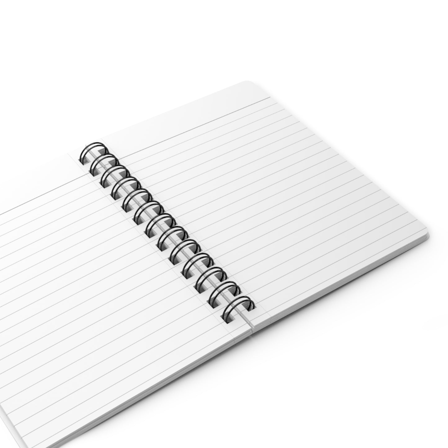 Color Block Spectrum Notebook – Abstract Geometry in Rainbow Tones
