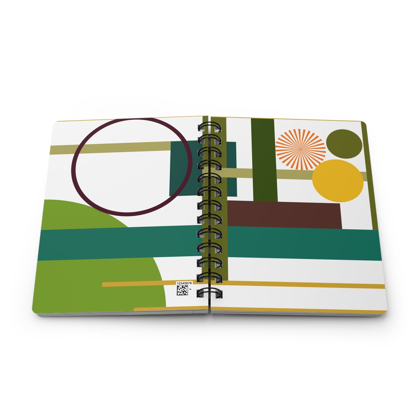 Geometric Harmony Notebook