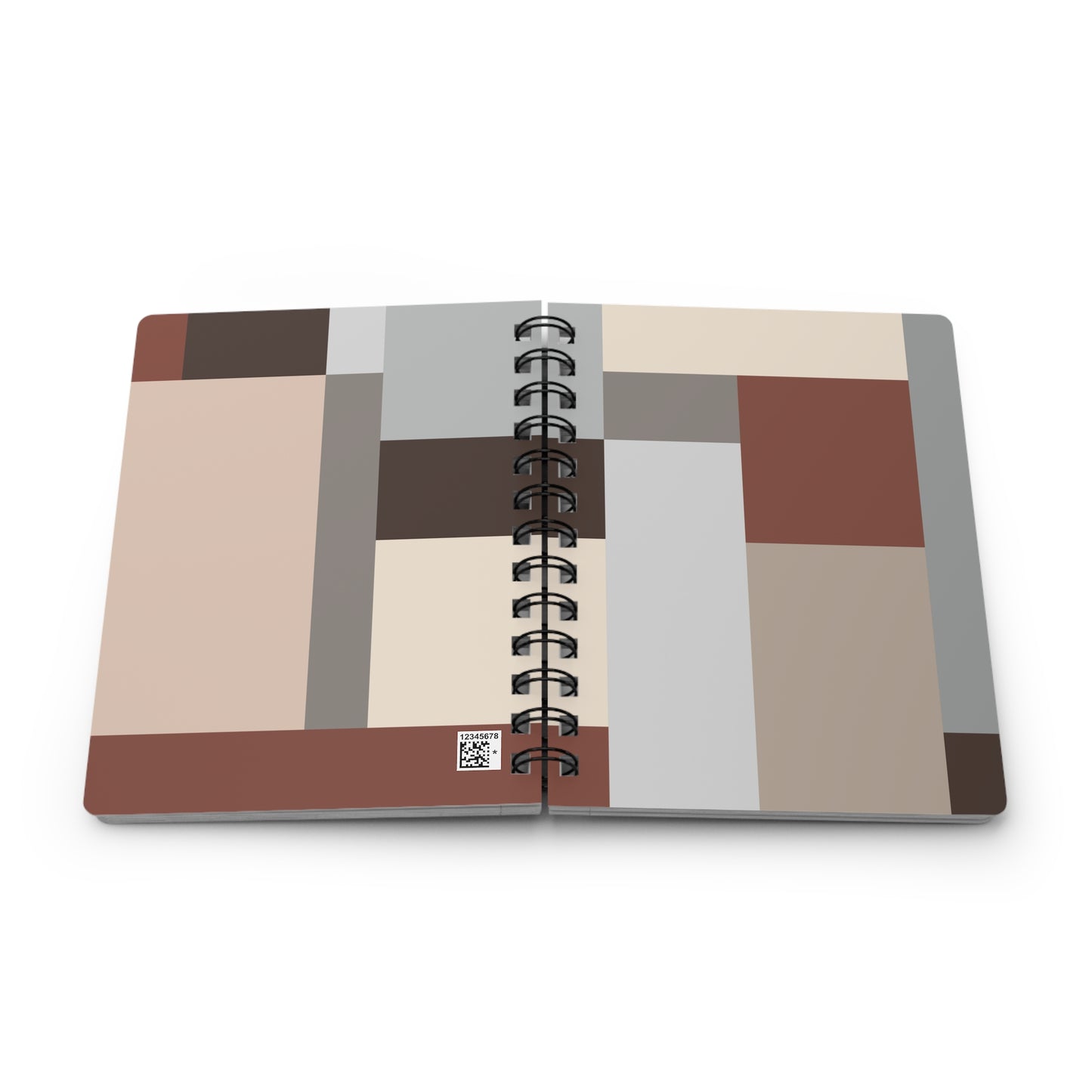 The Structuralist: Abstract Color Block Journal