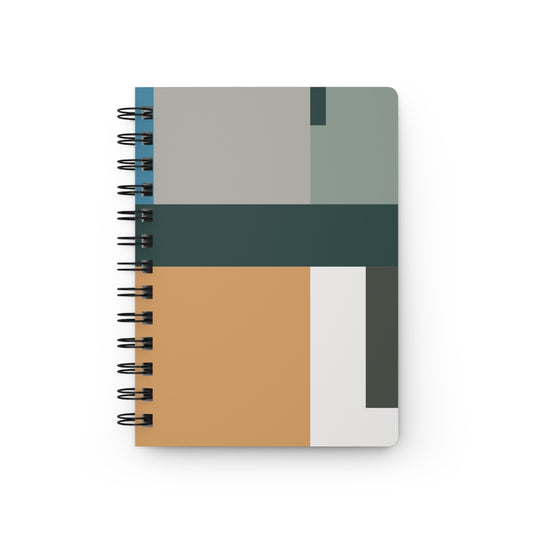 Mid-Century Modern Earth Tones Journal