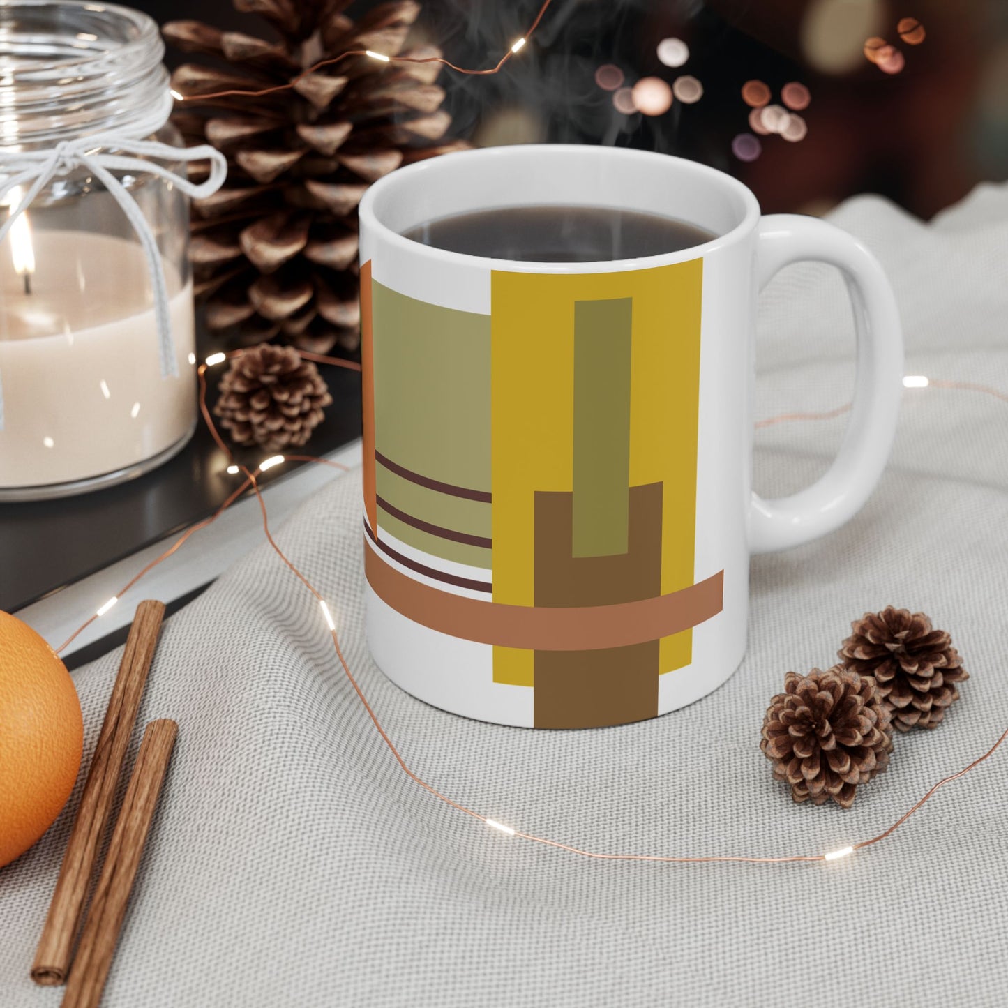 Desert Geo Coffee Mug