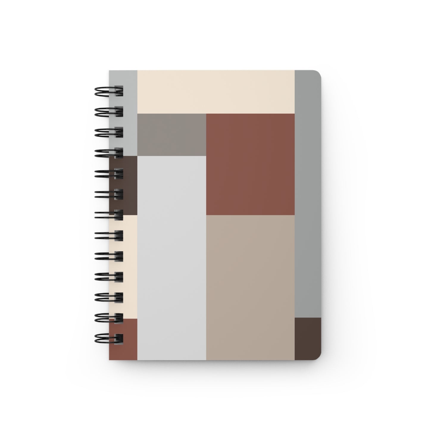 The Structuralist: Abstract Color Block Journal