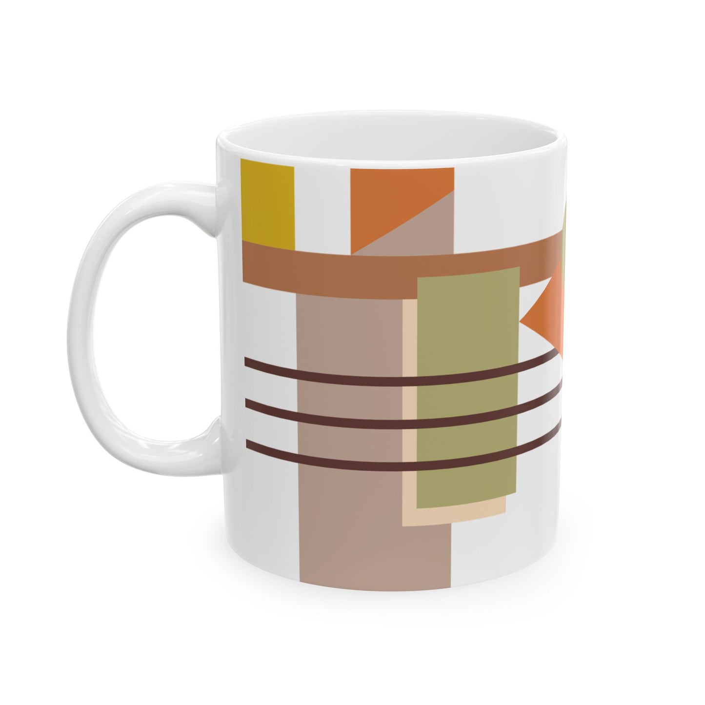 Desert Geo Coffee Mug