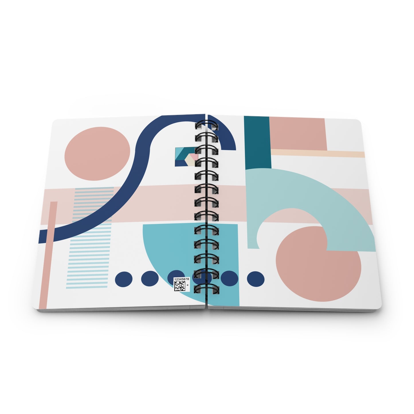Architectural Geometric Spiral Journal
