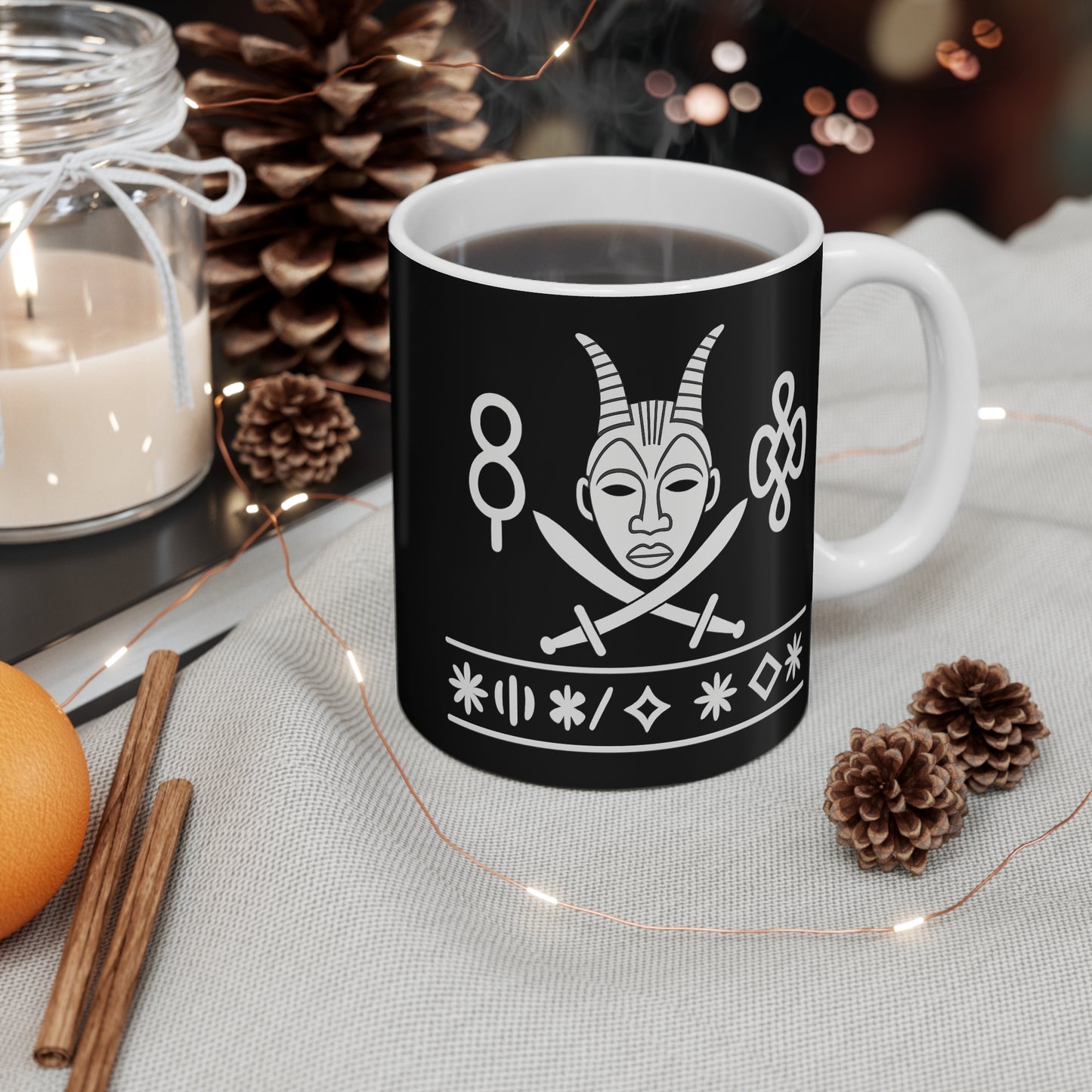 Igbo Pirate Mug - 11oz Ceramic Coffee Cup
