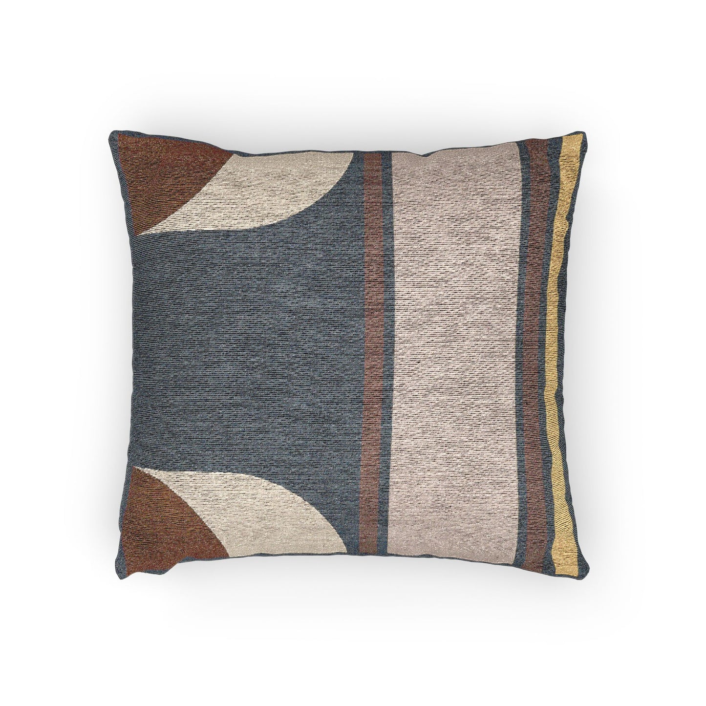 Columnar Harmony Throw Pillow – Structure Meets Style