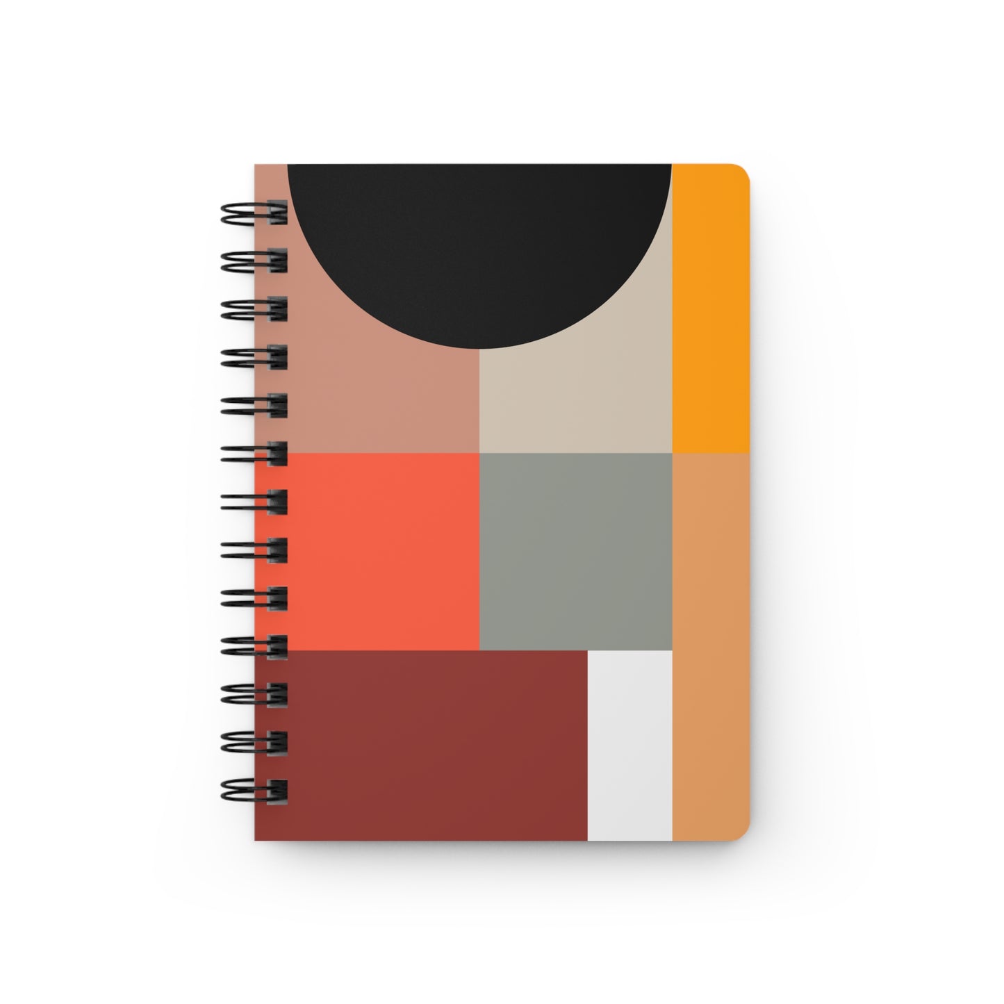 Abstract Horizons Spiral Notebook