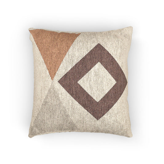 Dual Form Throw Pillow – Symmetry in Motion