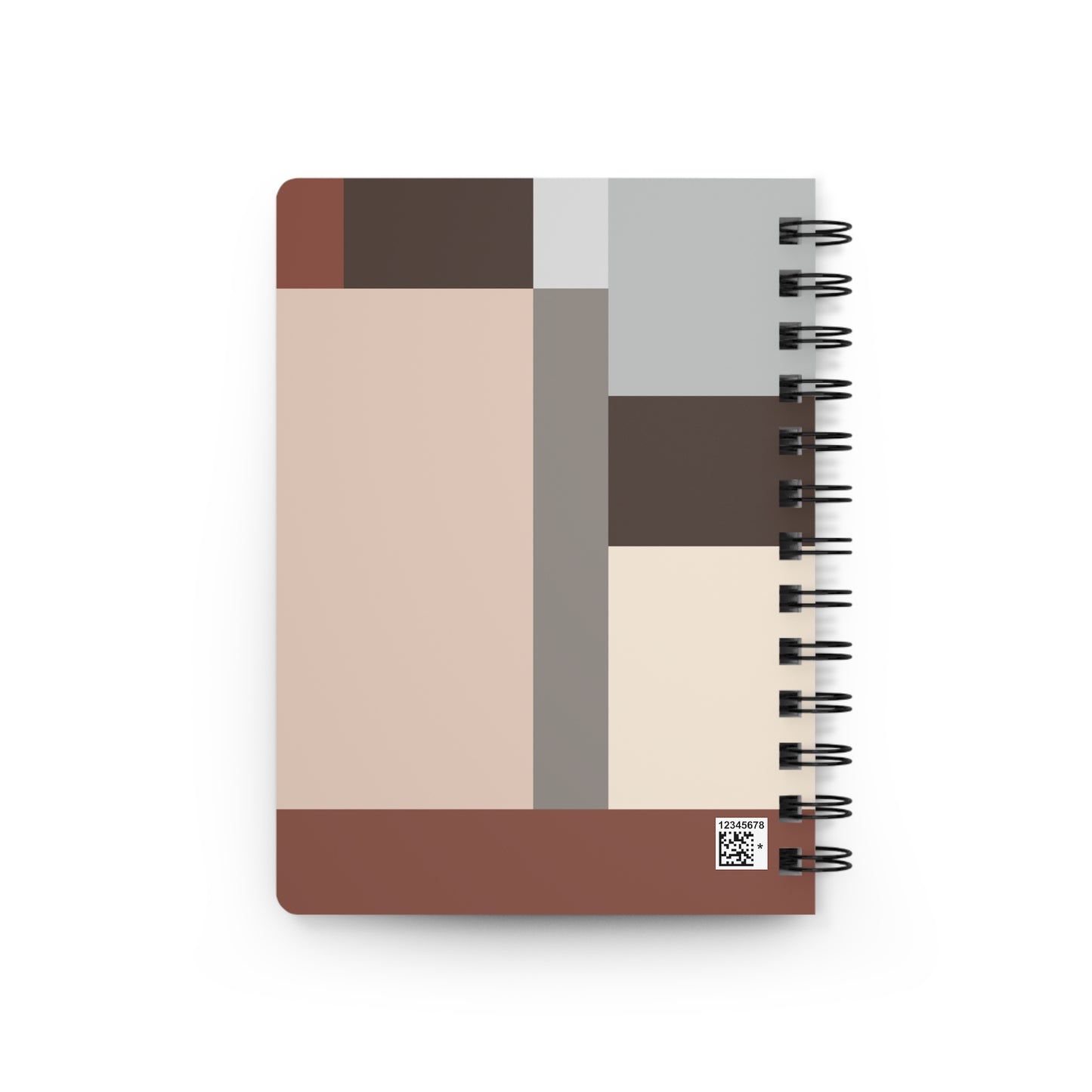 The Structuralist: Abstract Color Block Journal